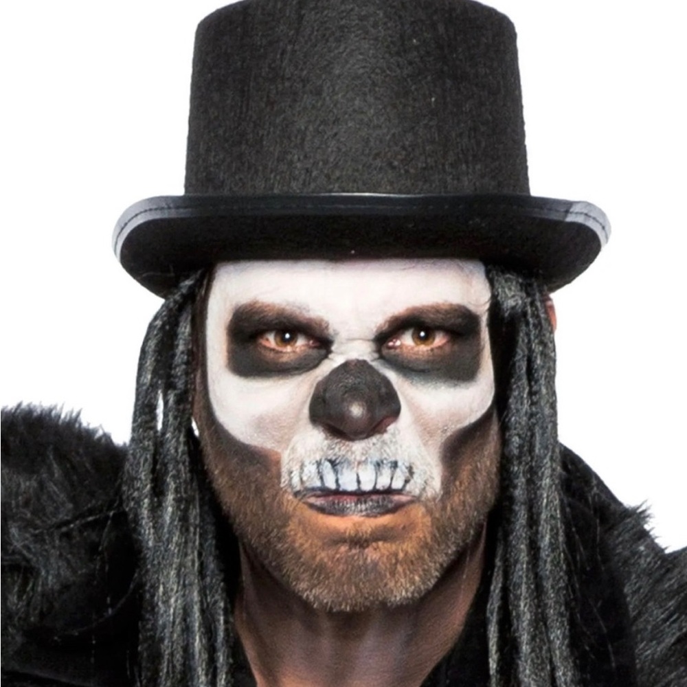 🆕Voodo legba witch doctor costume - Picture 4 of 5